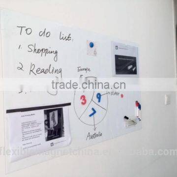 Flexible Magnetic White Board