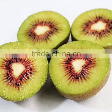 Fresh red kiwi fruit