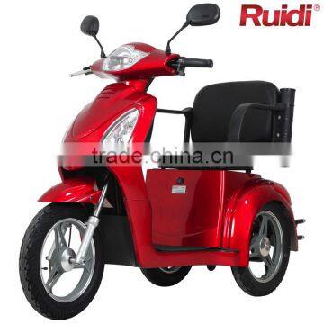 Ruidi mobility scooter R3 electric mobility scooter tricycle handicapped scooter