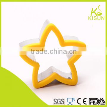 Lucky star pattern cookie model plastic cake ring