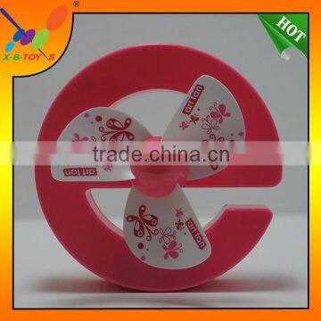 2014 Promotional Gifts Fan, E Shaped Hand Fan,Fashion USB Fan.