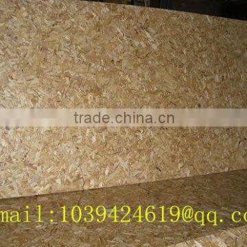 16.5mm E0 osb board in best price in Linyi China supplier