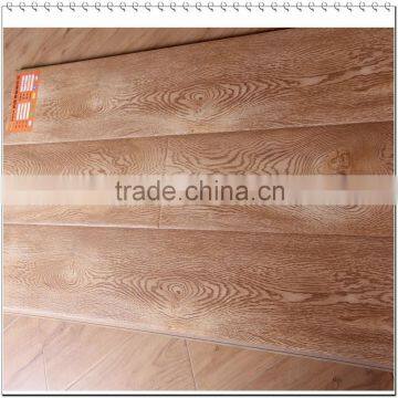 2015 12mm crystal laminate flooring