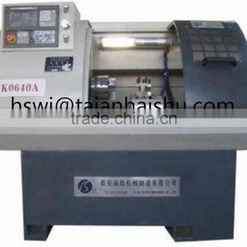 HAISHU CK0640A CNC lathe - most car milling compound machine CNC machine cost