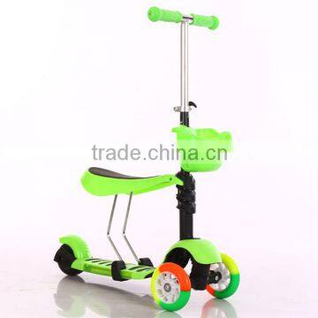 Cheap children kids baby mini scooter,3 in 1 kids kick scooter,foot scooter