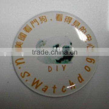 Customized PU Epoxy Resin domed Label