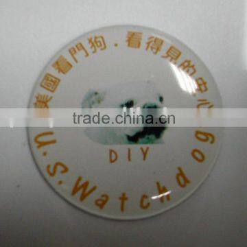 Customized PU Epoxy Resin Domed Label