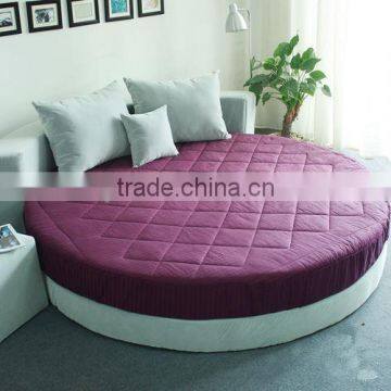 new style sleep well king size round mattress