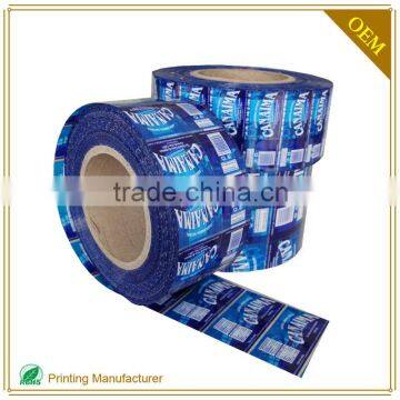 PVC Sticker Roll Label Printer For Beverage Bottle Made By Automatic Machine