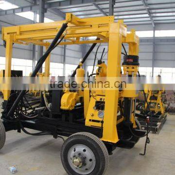 Trailer Mounted Drilling Rig and Water Well Drilling Rig