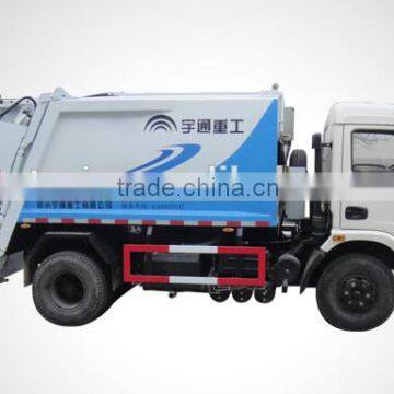 4X2 6.0 m3 compression garbage truck YTZ5080ZYS20F for Sale