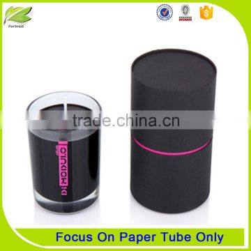 custom luxury paper tube packaging for candle paper tube packaging