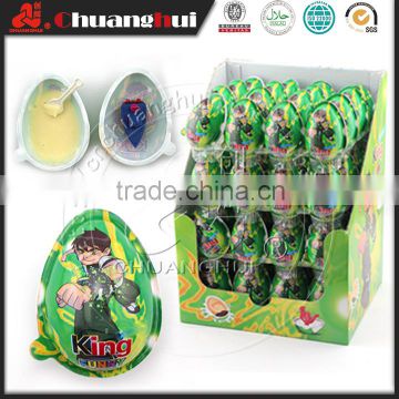 White Chocolate Surprise Eggs with Toy / Chocolate King Egg & Toy