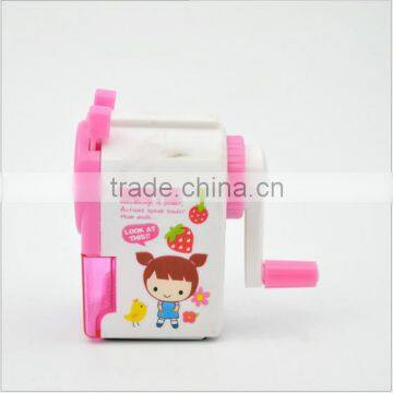School Stationery Manual Pencil Sharpener / Hand Crank Cool Pencil Sharpener / Pencil Sharpener Cutting Machine photo-3