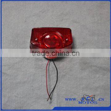 SCL-2012110084 C50 C70 C90 motorcycle tail light plastic covers, front cover of motorcycle rear light cover