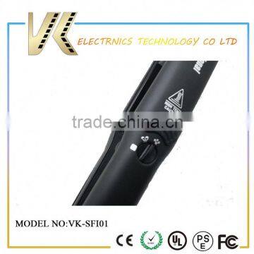 lcd electric steam hair straightener