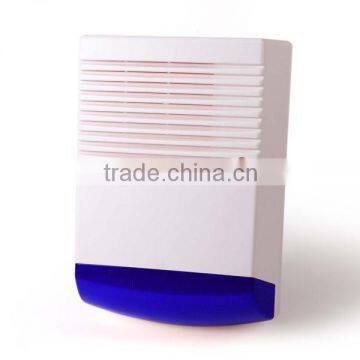 Outdoor LED Dummy Burglar Alarm Fake Siren Bell photo-3
