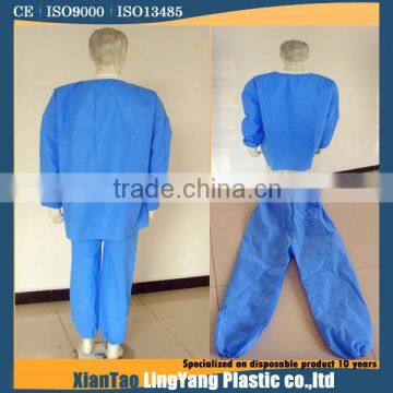 Marketable products china sales!Nonwoven disposable lab coat