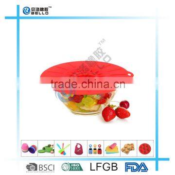 Multifunctional Silicone Suction Lids and Food Covers, Fits Various Sizes of Cups, Bowls, Pans, or Containers photo-2