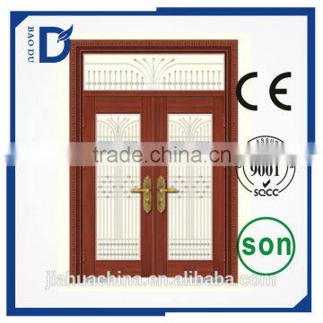 Various Colour Non -standard Exterior Doors Made in Baodu Factory photo-3