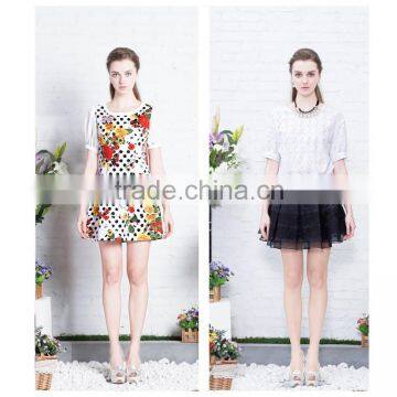 Latest Fashion Korea Style Evening Party Dress