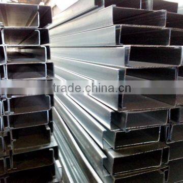 Galvanized C Channel Steel