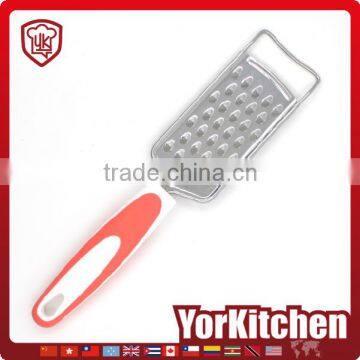 New design TPR+PP handle Hot sale popular potato carrot cheese grater machine