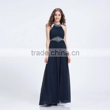 2016 New Style Elegant Manual Bead Evening Dress photo-2
