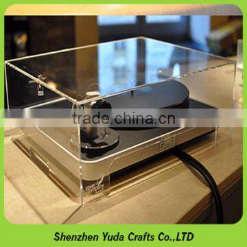 Rectangular Shaped Lucite Storage Box Desktop Designed Acrylic Dustcover photo-2