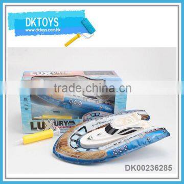 Battety Operated Inflatable Boat