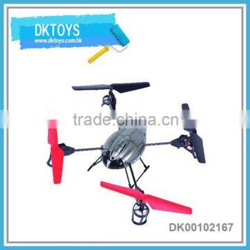 2.4G 4CH R/C drone with gyro and water shooting function WL V979