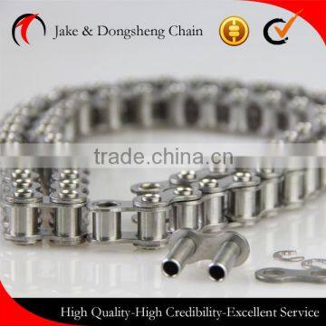 Under High Temperature 93degree Fahrenheit Ss304 Hollow Pin Chain Conveyor Chain 10B photo-3