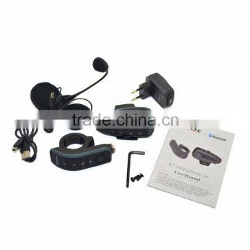 2016 New Ejeas Shenzhen Headset E6 Fully Duplex Wireless Communication bt Intercom Headset for Wholesale