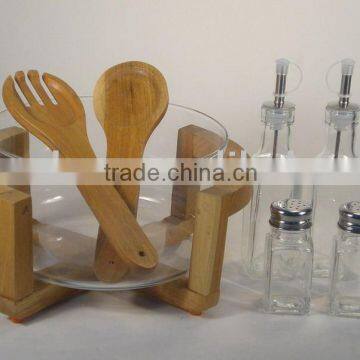 5pc Salad Bowl Kitchen Set