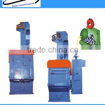 Q324 rubber belt shot blast machine