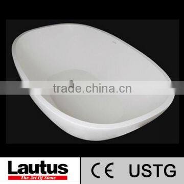 Lautus design artificial stone bathtub