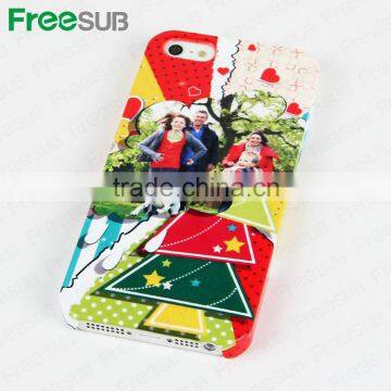 Wholesale Customed Blank 2D 3D Sublimation Phone Case for Iphone 5 photo-4