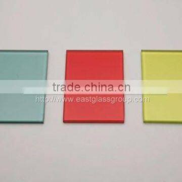 Hot 3-19mm Clear and Colored Laminated Glass