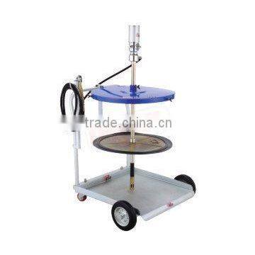 Mobile grease dispensing kit fuel pump kit trolley kit