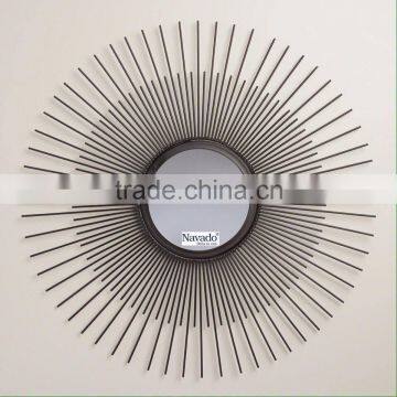 Round shaped decorative wall mirror from factory - round mirror NAV 080