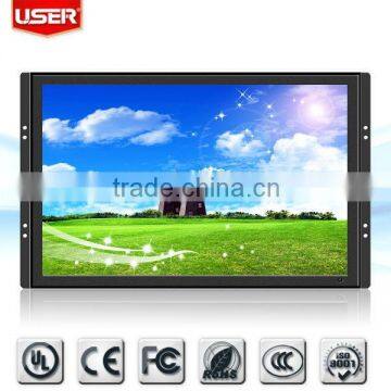 GreenTouch 21.5 inch Open Frame industrial LCD Monitor VGA/DVI interface, Ultra Slim Touch Open Frame Monitor