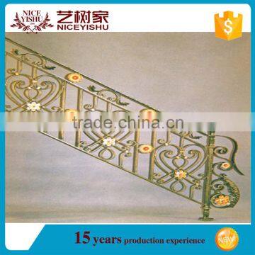 Outdoor Wrought Iron Balusters, Used Wroght Iron Stair Railing for Sale photo-4