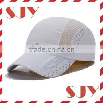 customized cotton sport plaid embroidery 100% polyester golf cap