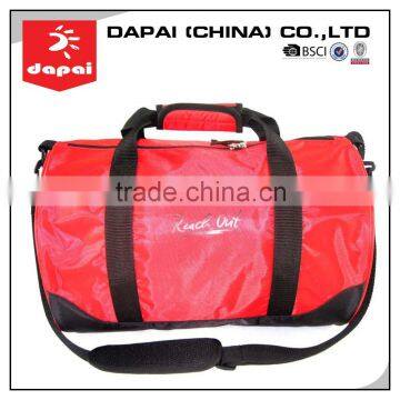 Men & Women Red Beach Sandy Duffel Luggage Travel Bags