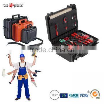 Hard plastic handheld tool case RC-PS 290/1