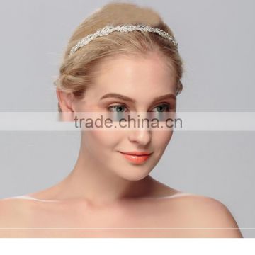 Bridal Wedding Hair Band Ladies Fashion Style Crystal Hair Accessories