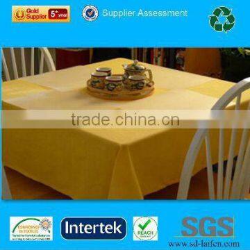 pp Nonwoven Disposable Weding Tablecloth photo-3