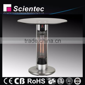 Table Heater Electric Patio Heater With Remote Control CE,GS Approval