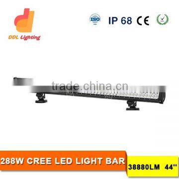 Emergency Amber LED super bright light bar used lightbar for auto vehicles
