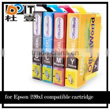 Compatible for epson 220 printer ink cartridge used Expression Home XP-320 XP-420 XP-424